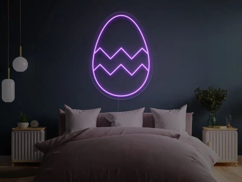 Uovo - Insegne al neon a LED