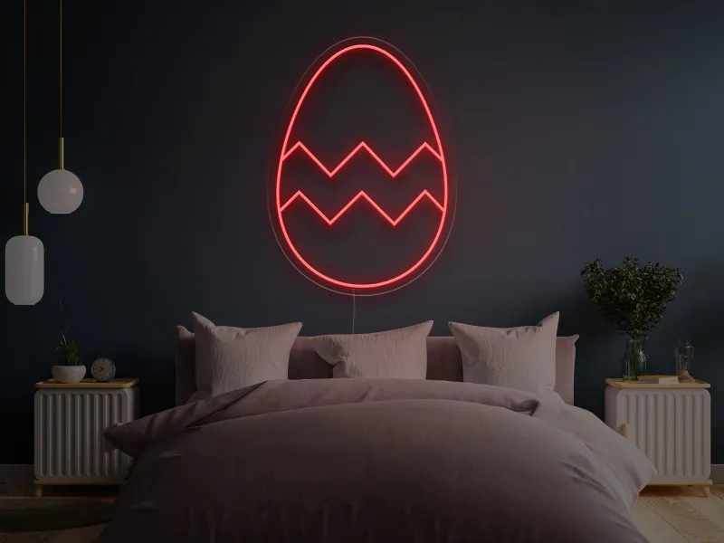 Uovo - Insegne al neon a LED