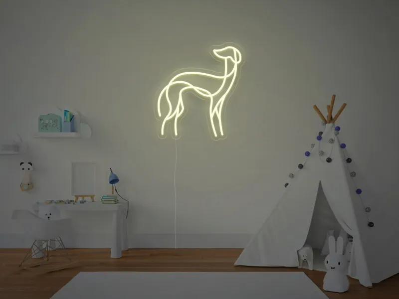 Greyhound- Insegna Neon LED