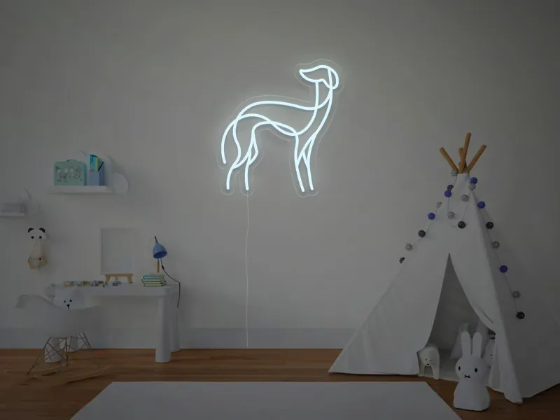 Greyhound- Insegna Neon LED