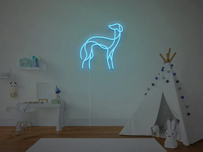 Greyhound- Insegna Neon LED