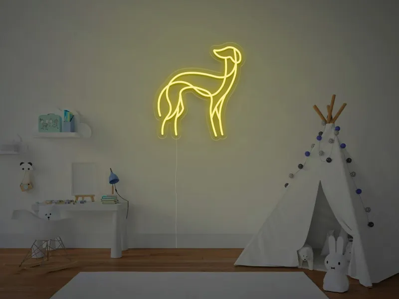 Greyhound- Insegna Neon LED