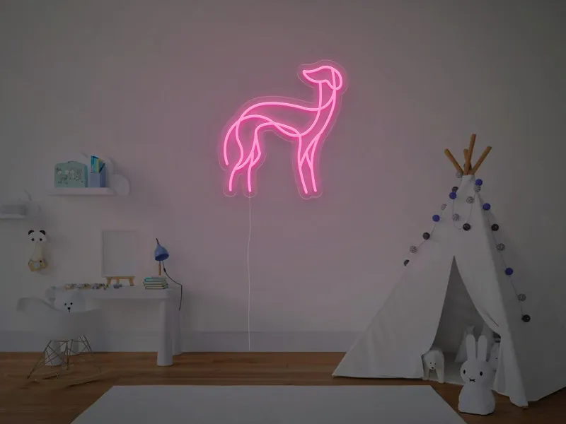 Greyhound- Insegna Neon LED
