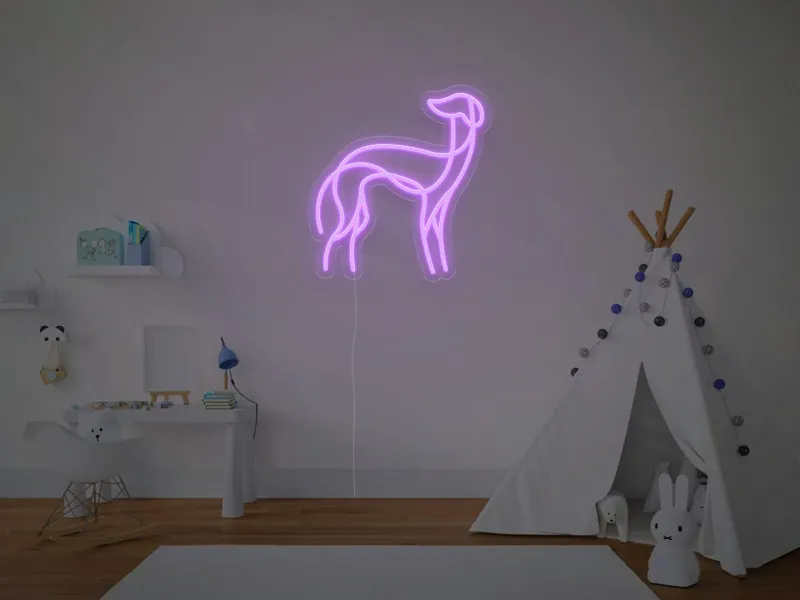 Greyhound- Insegna Neon LED