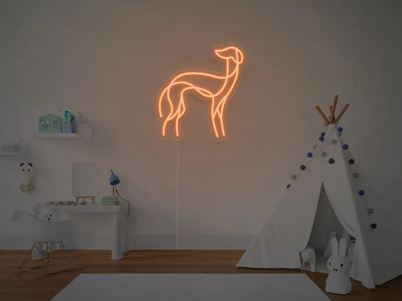 Greyhound- Insegna Neon LED