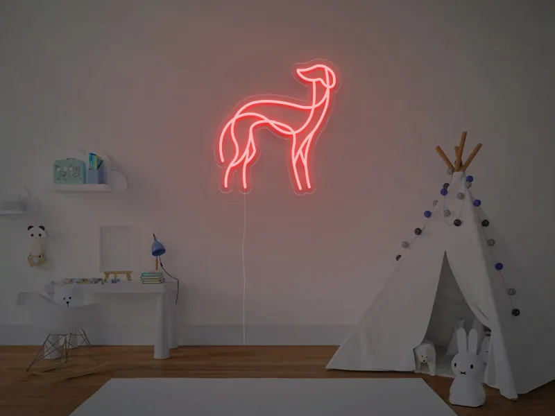 Greyhound- Insegna Neon LED