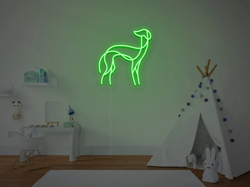Greyhound- Insegna Neon LED