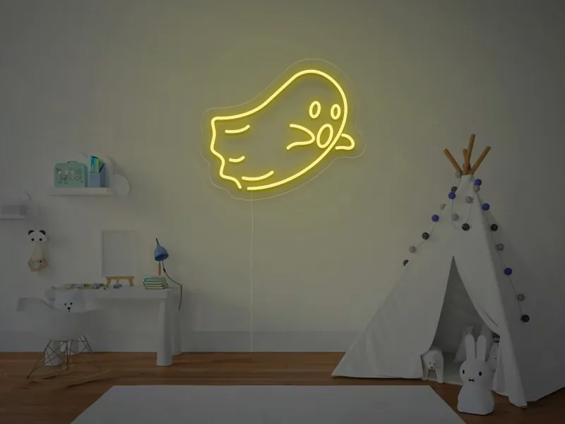 Fantasma - Insegna Neon LED