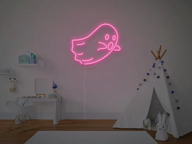 Fantasma - Insegna Neon LED