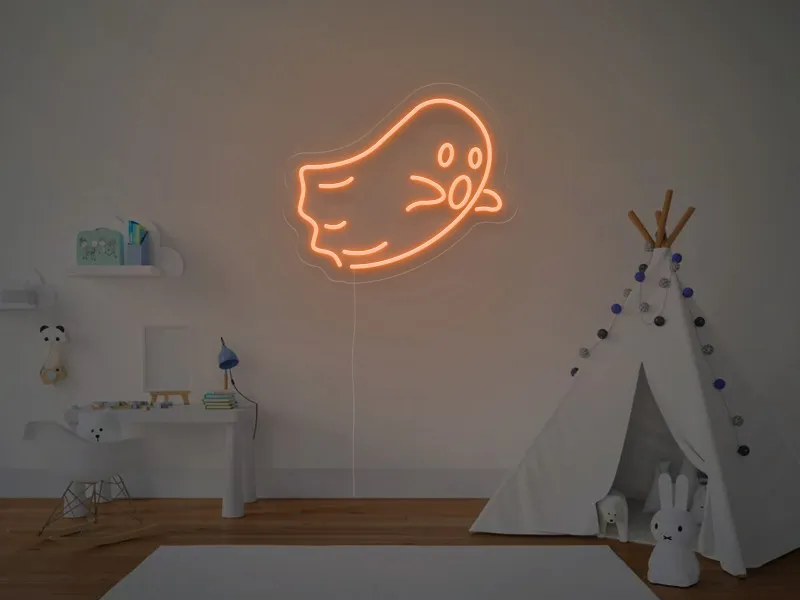 Fantasma - Insegna Neon LED