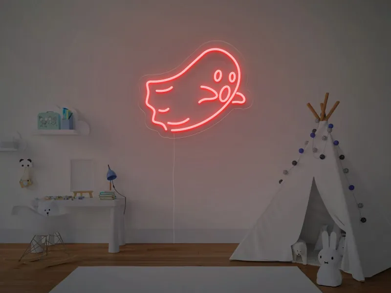 Fantasma - Insegna Neon LED