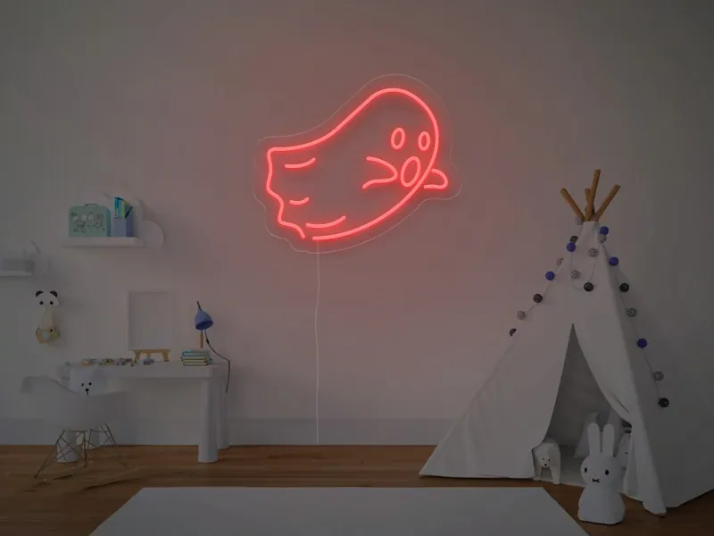 Fantasma - Insegna Neon LED