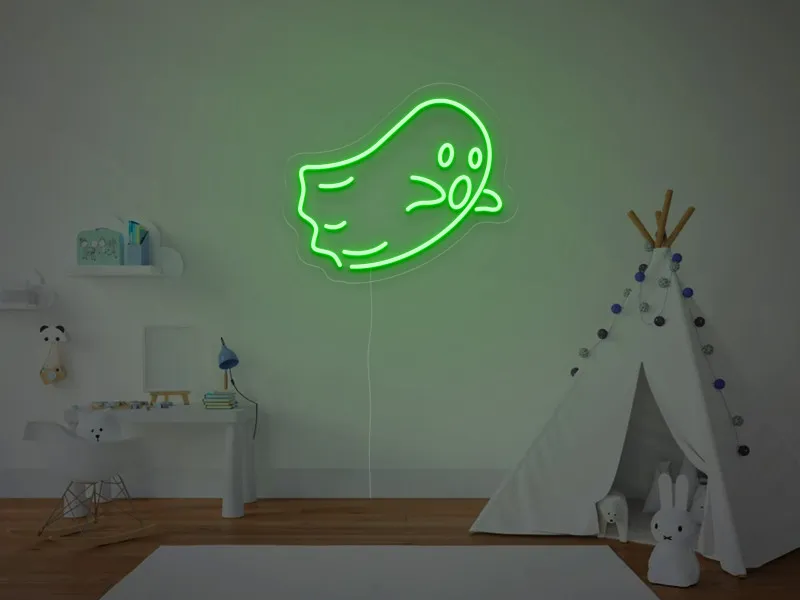 Fantasma - Insegna Neon LED