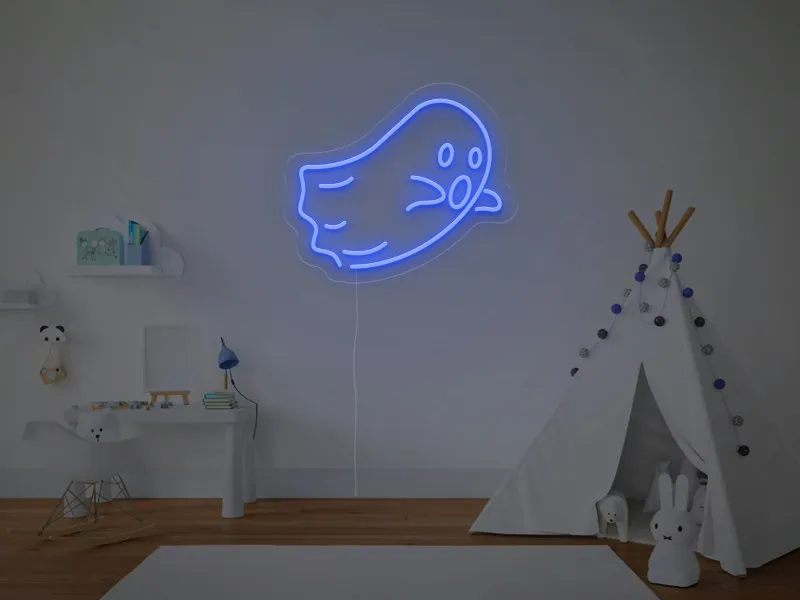 Fantasma - Insegna Neon LED