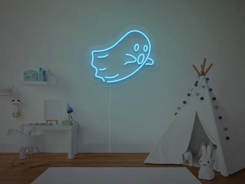 Fantasma - Insegna Neon LED