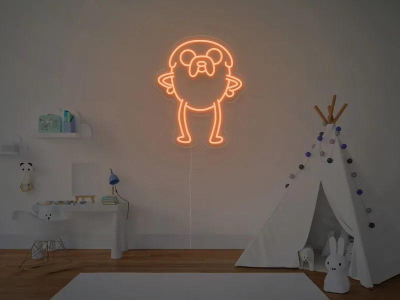 Jake the Dog - Insegna Neon LED