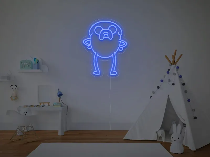 Jake the Dog - Insegna Neon LED