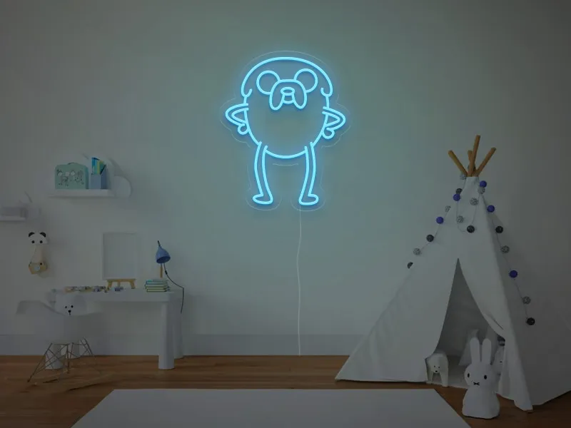 Jake the Dog - Insegna Neon LED