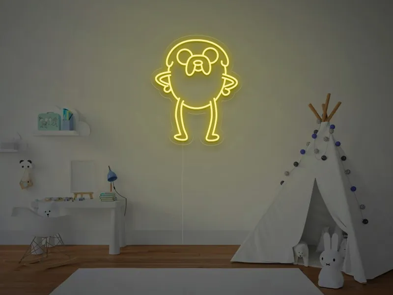 Jake the Dog - Insegna Neon LED