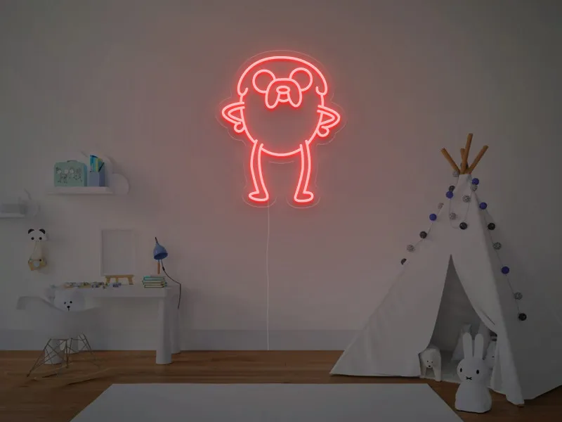 Jake the Dog - Insegna Neon LED