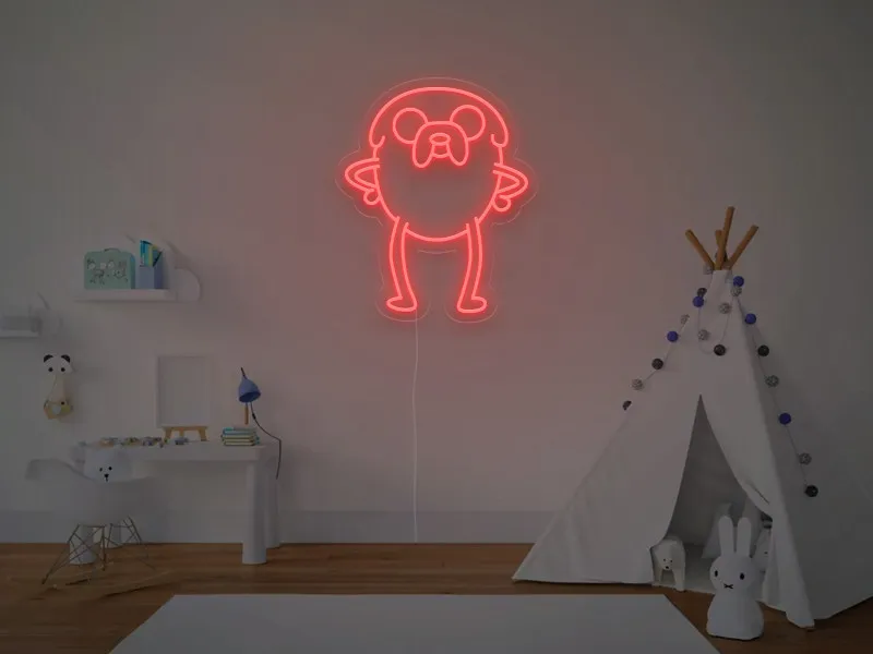 Jake the Dog - Insegna Neon LED