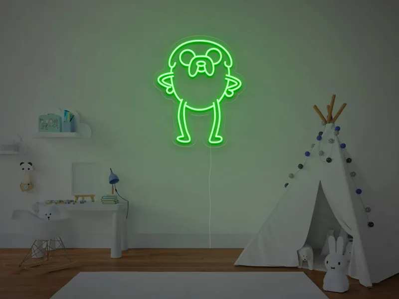 Jake the Dog - Insegna Neon LED