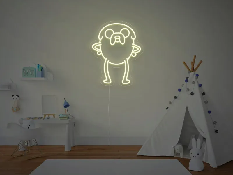 Jake the Dog - Insegna Neon LED