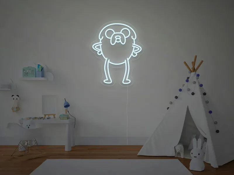 Jake the Dog - Insegna Neon LED