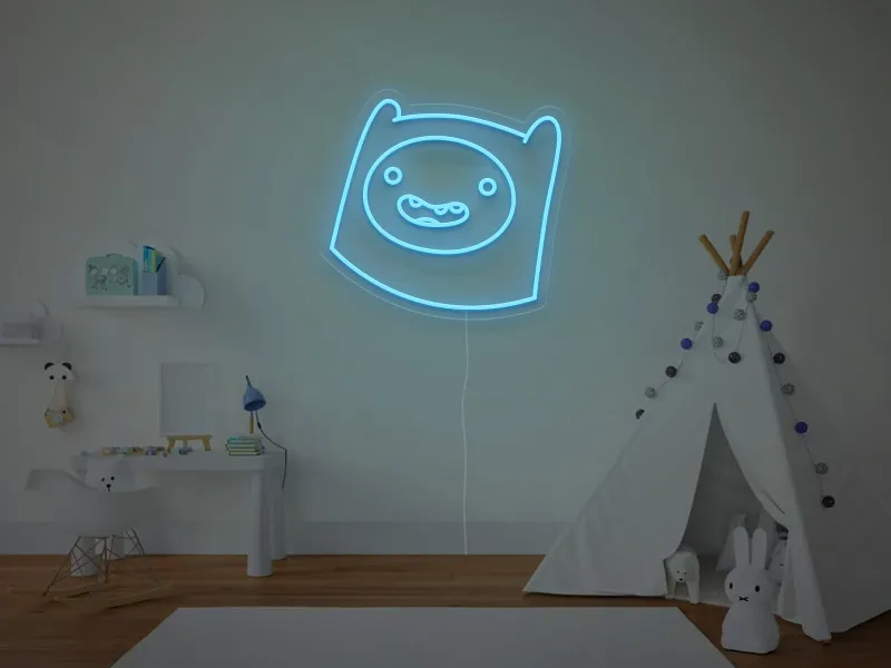 Finn the Human  - Insegna Neon LED