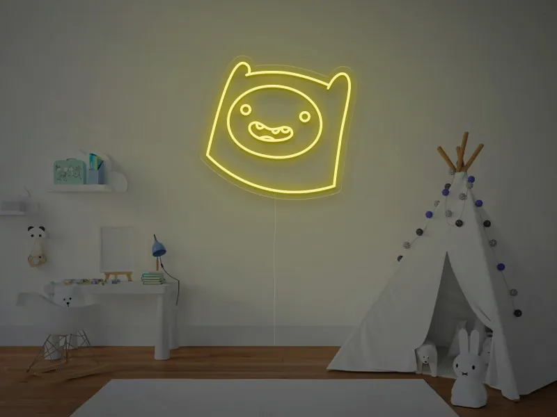 Finn the Human  - Insegna Neon LED