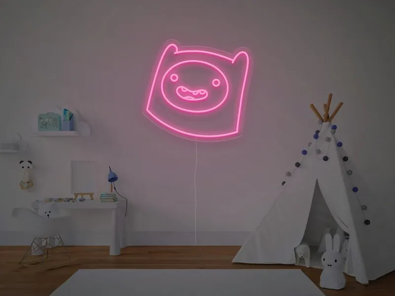 Finn the Human  - Insegna Neon LED