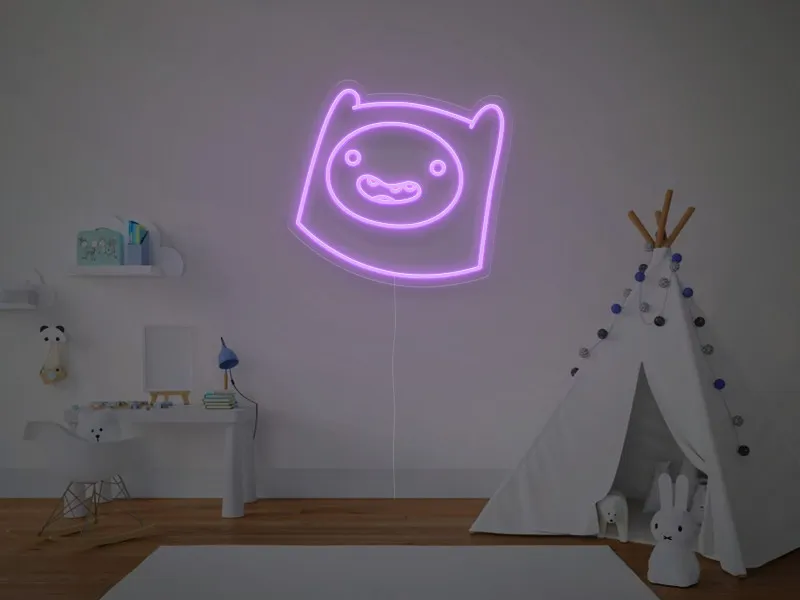 Finn the Human  - Insegna Neon LED