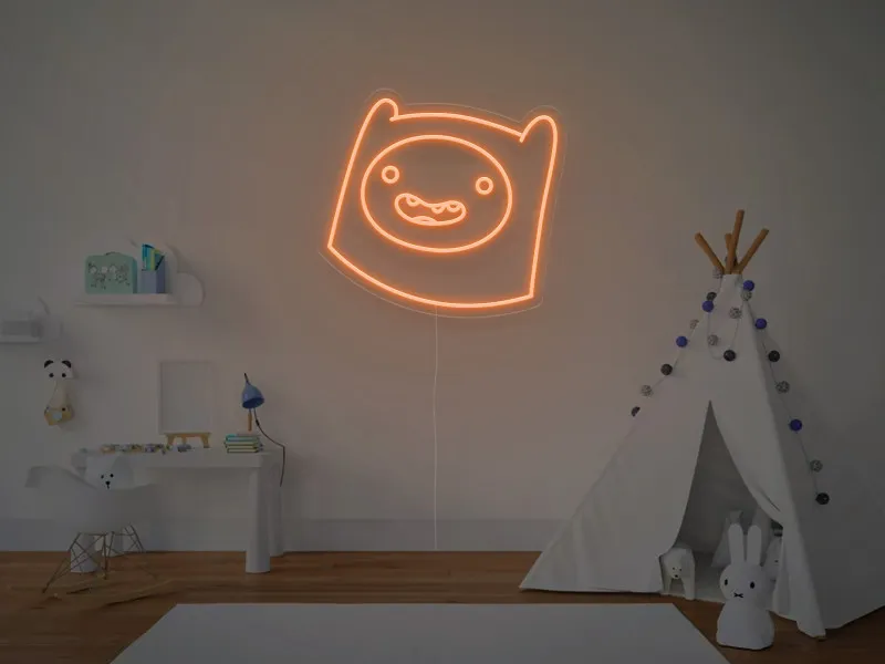 Finn the Human  - Insegna Neon LED