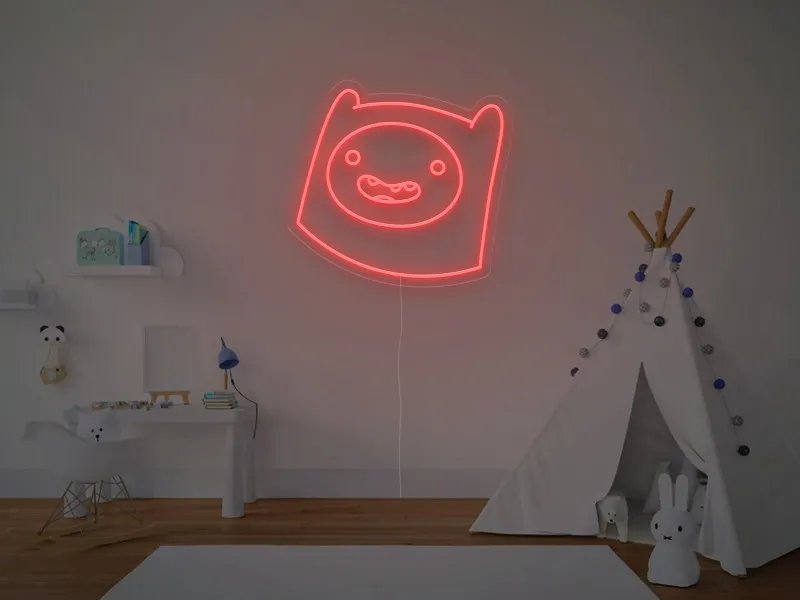 Finn the Human  - Insegna Neon LED