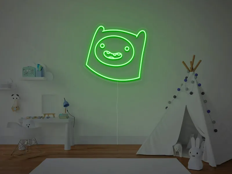 Finn the Human  - Insegna Neon LED
