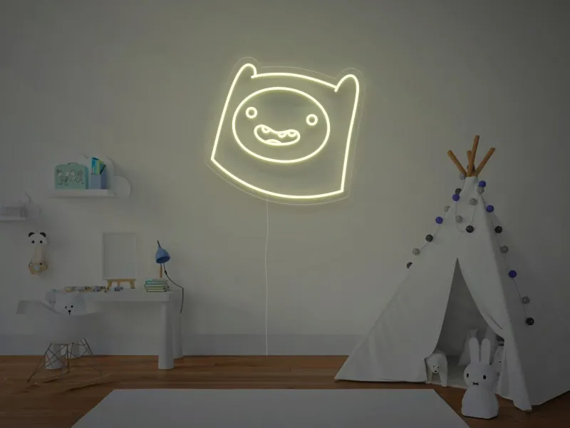 Finn the Human  - Insegna Neon LED