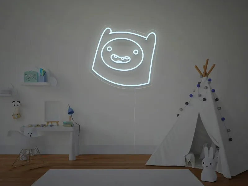 Finn the Human  - Insegna Neon LED