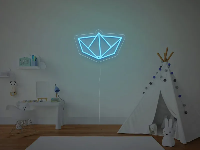 Paperboat - Insegna Neon LED