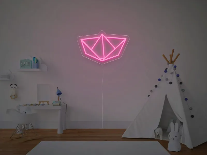 Paperboat - Insegna Neon LED