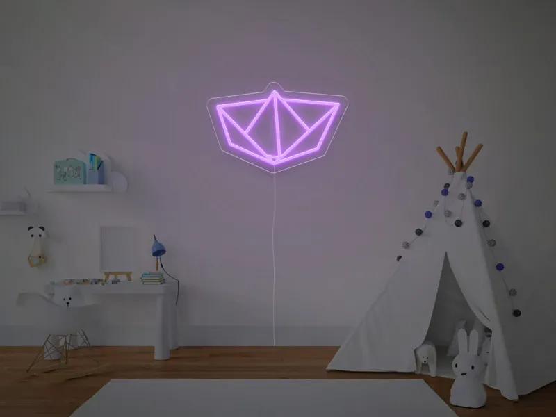 Paperboat - Insegna Neon LED