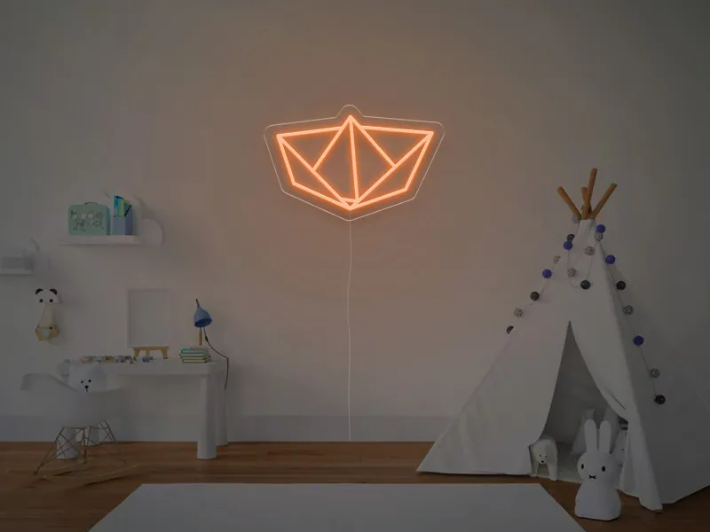 Paperboat - Insegna Neon LED
