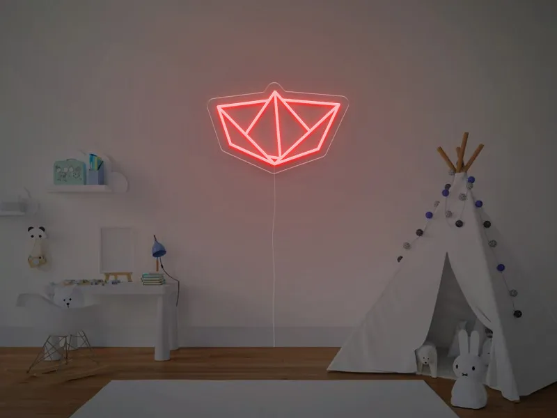 Paperboat - Insegna Neon LED