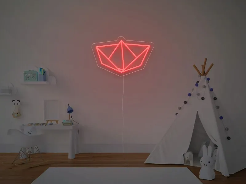 Paperboat - Insegna Neon LED