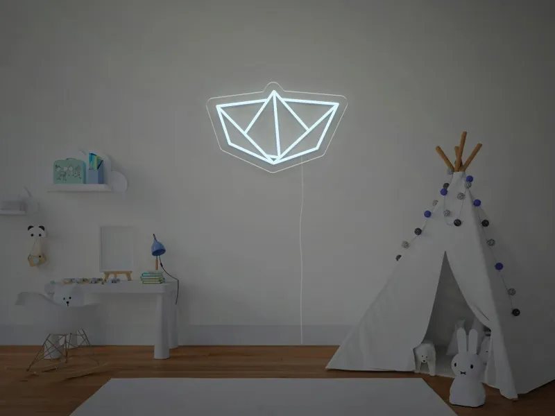 Paperboat - Insegna Neon LED
