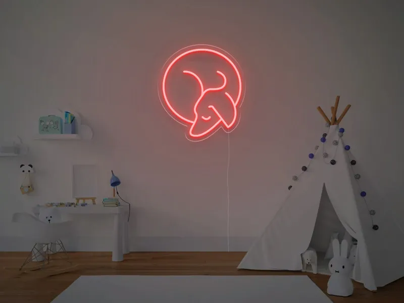 Cane - Insegna Neon LED