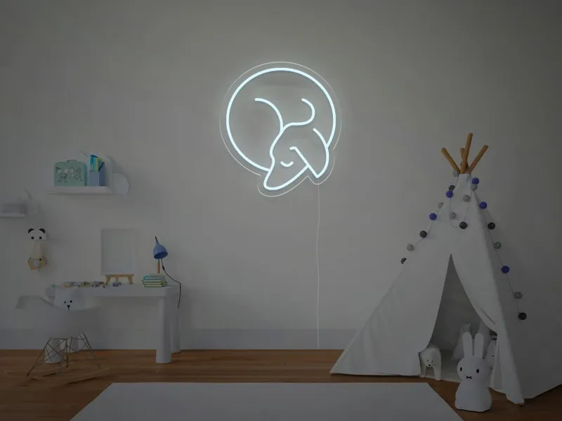 Cane - Insegna Neon LED