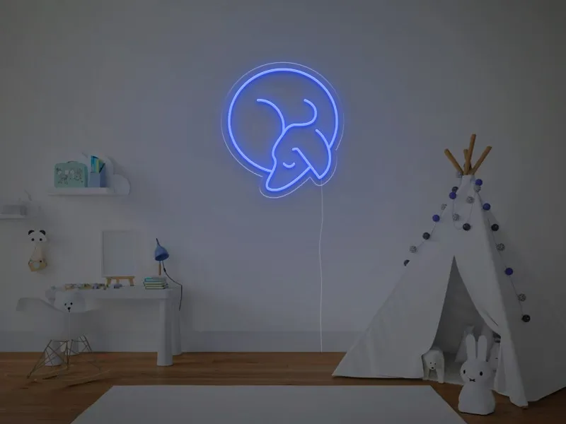 Cane - Insegna Neon LED