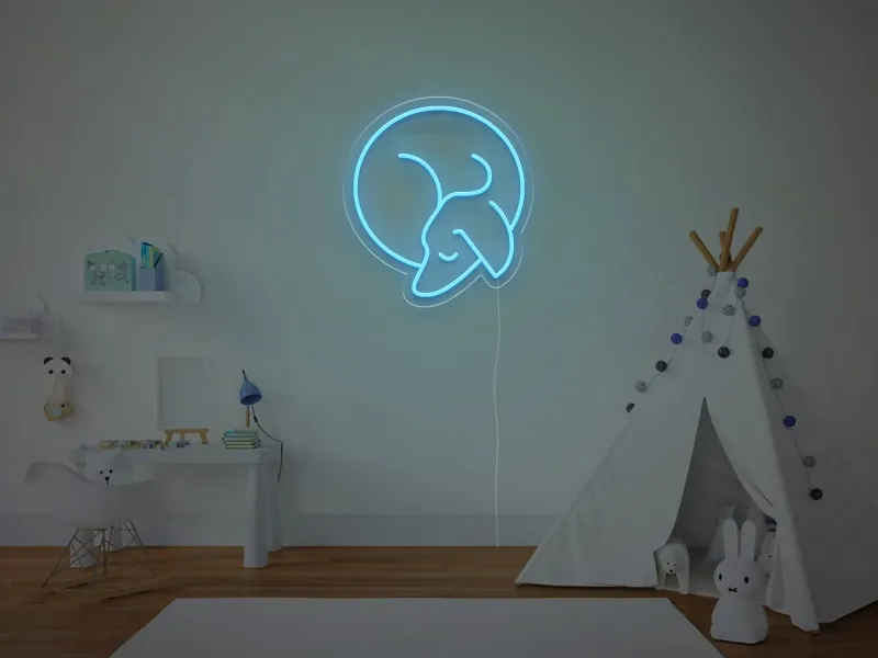 Cane - Insegna Neon LED