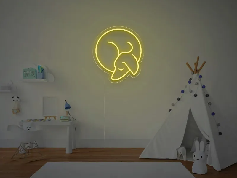 Cane - Insegna Neon LED