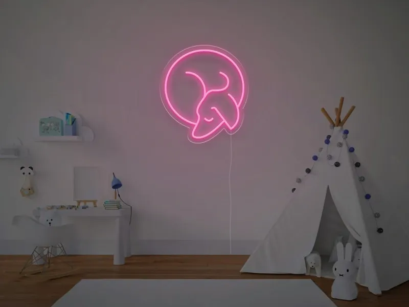 Cane - Insegna Neon LED